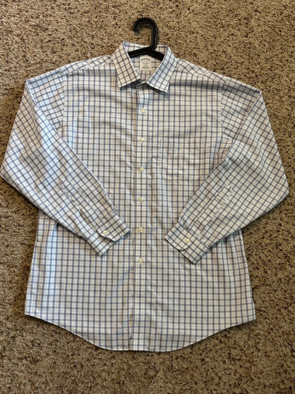 Brooks Brothers Regent Button Down Shirt With Pocket